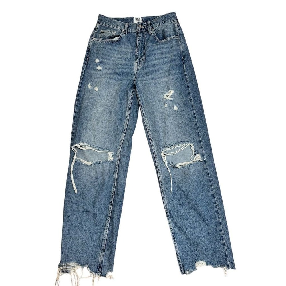 BDG Urban Outfitters Women's High-Rise Baggy Jeans Size‎ 27 Blue